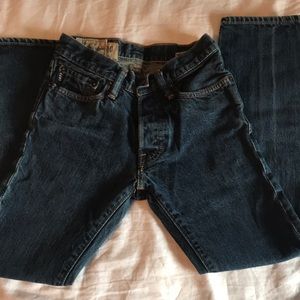 Boys Abercrombie jeans